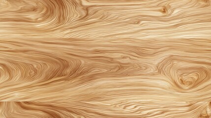 Light-colored wood surface with intricate grain patterns and textures, showcasing natural swirls and lines.