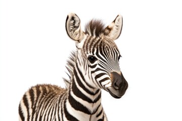 Fototapeta premium Adorable Zebra Portrait