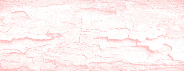 Obraz premium Shabby chic pink organic textured tree bark background
