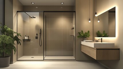 Modern Bathroom Interior Design