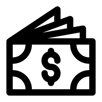 recommend clip art: money, payment, cash, currency, dollar outline icon