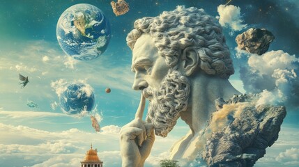 Philosophy is a systematic study of general and fundamental questions concerning topics like existence, reason, knowledge, value, mind, and language.