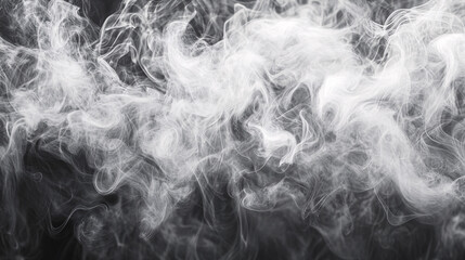 Abstract Smoke Texture Background