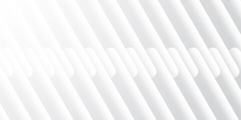 Obraz premium geometric stripes lines pattern gray and gradient background.