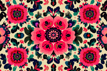 seamless floral pattern