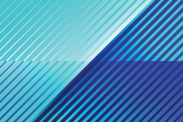 Obraz premium Abstract and modern blue color gradient background template