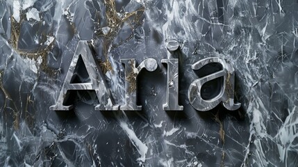 Grey Marble personalized name postcard perfect for decor.