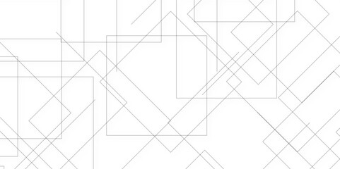 Metal grid isolated on the white background. Modern and creative design with different size white boxes on the white