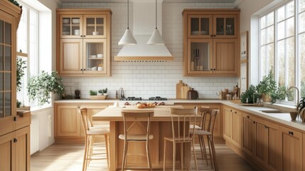 Modern Kitchen Interior Design