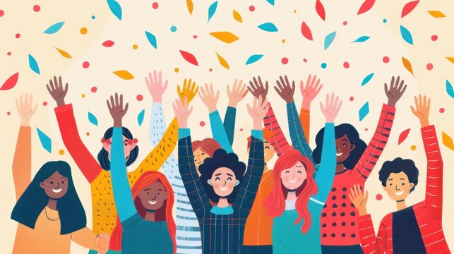 Shared Successes: Team accomplishments are celebrated with every member’s contribution highlighted, creating a strong sense of pride and shared unity.
