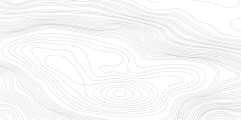 Business concept. Black and white topography contour lines map isolated on, Abstract lines background. Contour maps. Topo contour map on