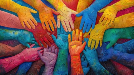 Celebrating Diversity: Colleagues who embrace each other’s unique cultural backgrounds, fostering a rich and inclusive workplace atmosphere.
