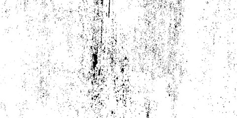 Background of cracks, scuffs, chips, stains, ink spots, lines. Dark design,  Monochrome particles abstract texture.