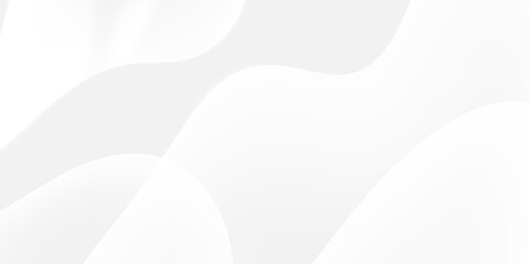 Gray background and gradient curve geometric pattern. Technology and glowing lines background.