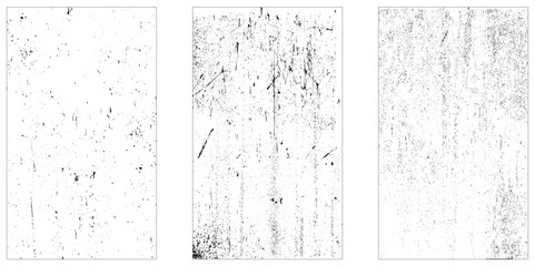 Grain noise particles. Rusted white effect. Dark grainy texture on white background. Dust overlay textured. 