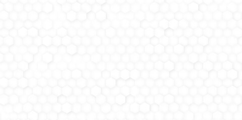 Mosaic background. Simple hexagon grid. Hexagonal cells. Seamless vector illustration.