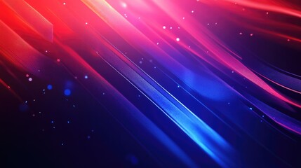 Abstract background featuring dynamic arrows and flowing wavy lines