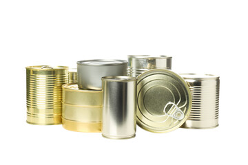 PNG, canned food, isolated on white background.