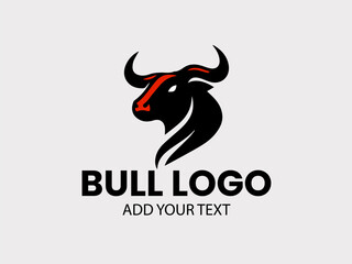 Obraz premium bull logo for company