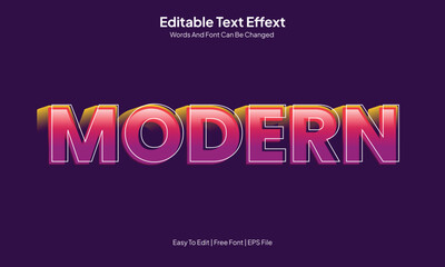 text effect