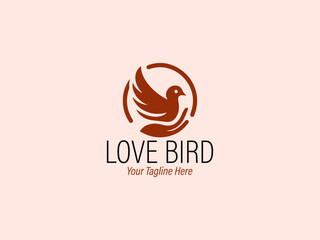 love bird logo design