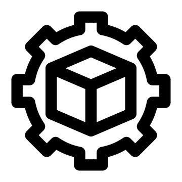 recommend clip art: production, manufacturing, engineering, factory, manufactory outline icon