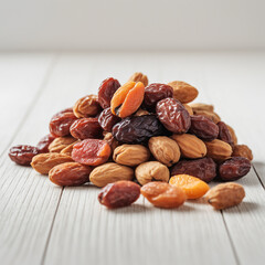 Natural delicious Dates in Clean Background