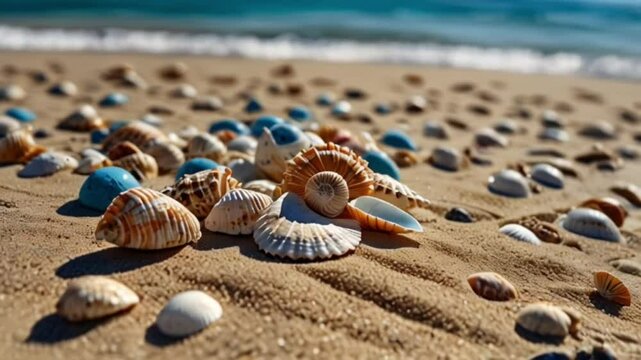 shell on the beach