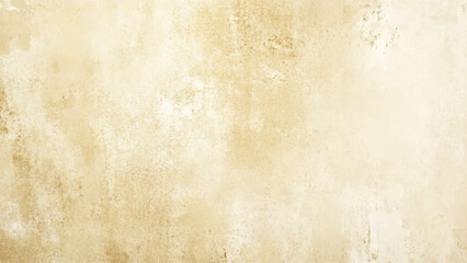 Fototapeta premium Sand or light beige wall texture background, Table on bright brown wall background. Composition with tree shadow on the wall.