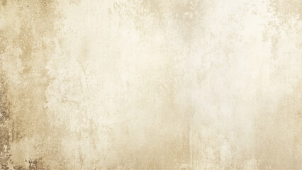 A bathroom featuring a toilet with a brown wall as the backdrop. Panorama of Old cement wall painted white, peeling paint texture and background.