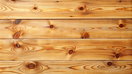 Naklejka premium Horizontal rustic wooden planks of natural pine wood with eye knots as background, rustic, wooden, planks, pine, wood