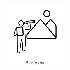 site view