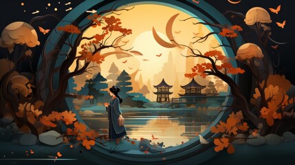 Chuseok 28th September until 30th September Generative AI
