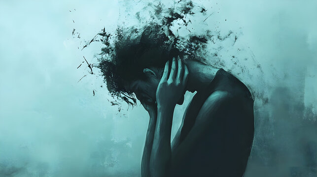 The Weight of Guilt and Mental Anguish, The Overwhelming Nature of Negative Emotions, Inner Battles and Personal Turmoil