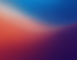 Obraz premium Textured Gradient: Grainy Background for Abstract Poster and Banner Design