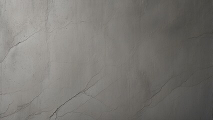 Naklejka premium Cracked Concrete Wall With Grey Tones