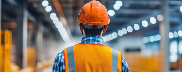 Diligent Supervisor Ensuring Workplace Safety by Implementing Prevention Guidelines