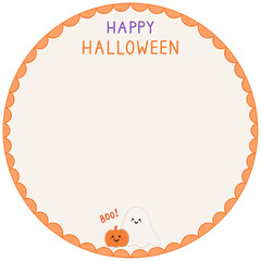 Happy Halloween abstract background
