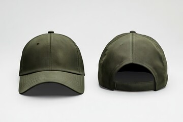 Obraz premium A baseball cap on a white background