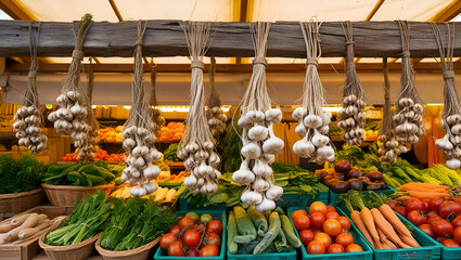 Title: A Rustic Worn Wooden Beam Stretching Across

