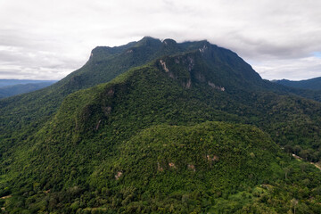 Doi Luang Chiang Dao Chiang Mai Thailand. beautiful sun rise