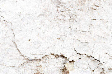 Obraz premium Light Gray Stucco Wall Texture. Abstract Background