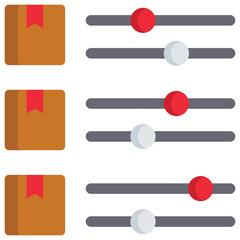 Obraz premium Product Details Icon