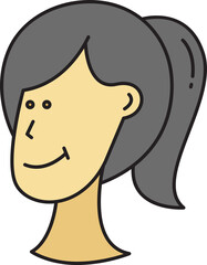 Woman Face Avatar