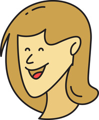 Woman Face Avatar