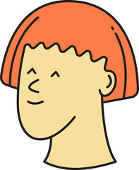 Woman Face Avatar