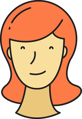 Woman Face Avatar
