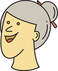 Woman Face Avatar