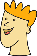 Male Face Avatar
