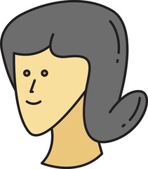 Woman Face Avatar